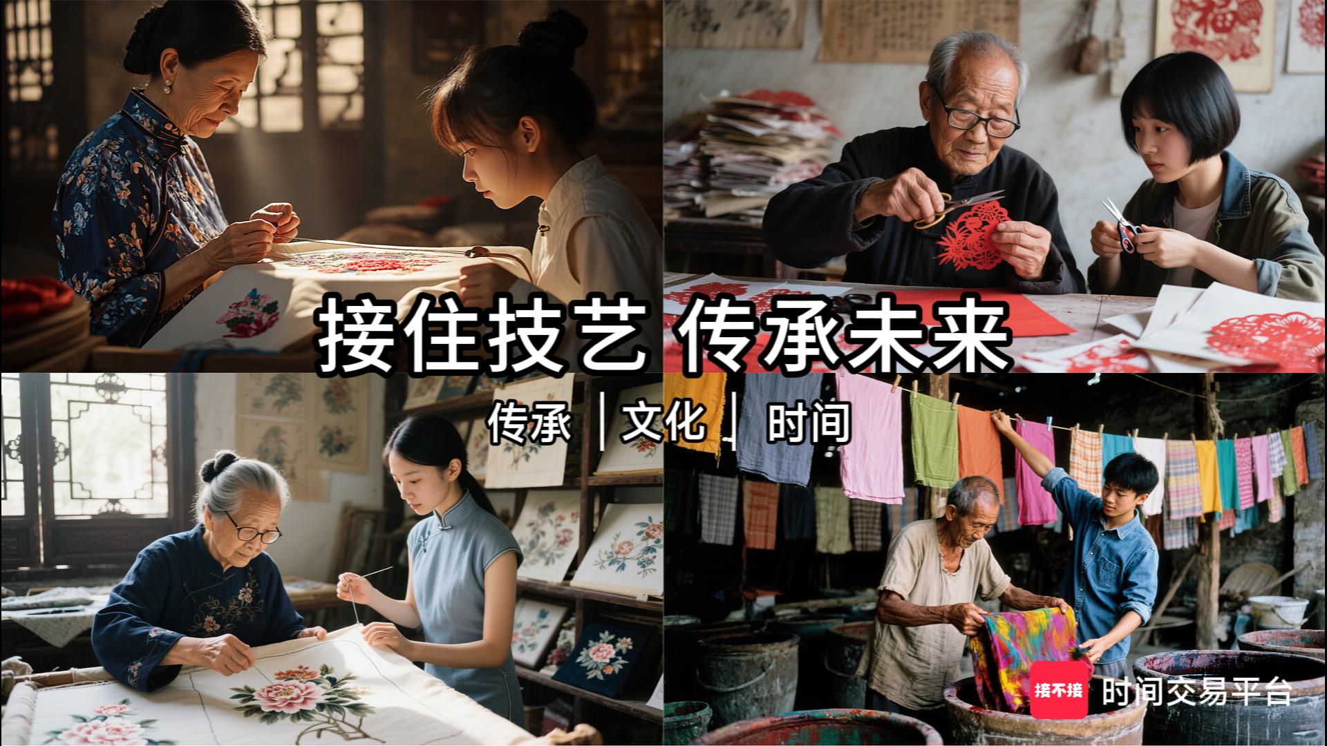 接住技艺 传承未来